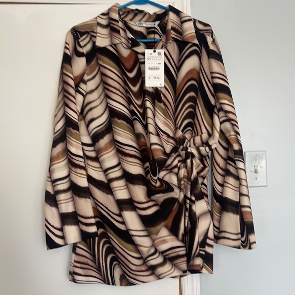 NWT beautiful Zara two piece set